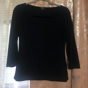 Navy Blue Blouse - Small